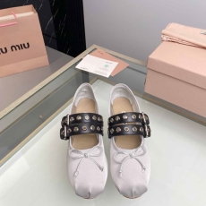 Miu Miu flat shoes